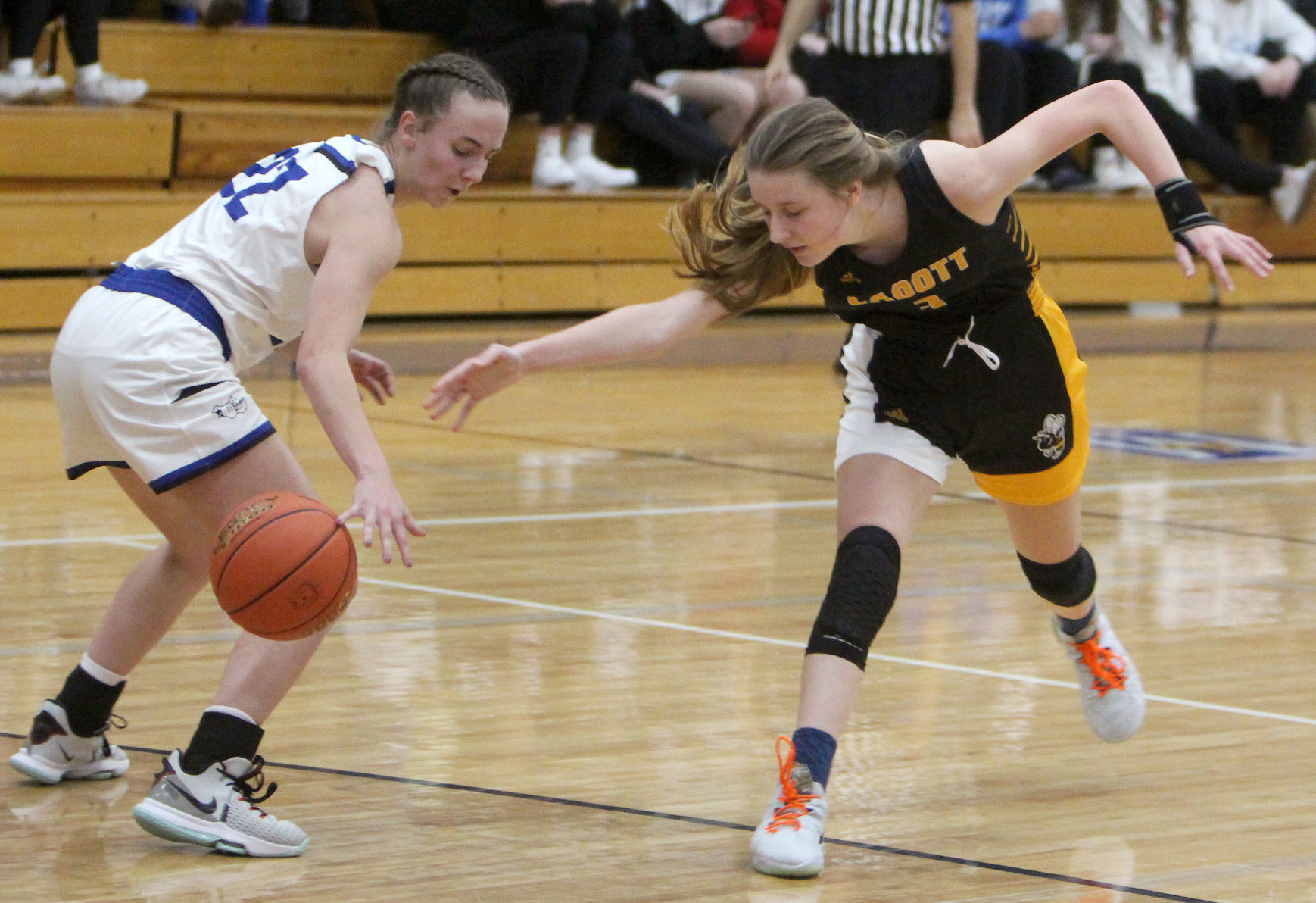 Cadott at McDonell girls basketball 1-11-22